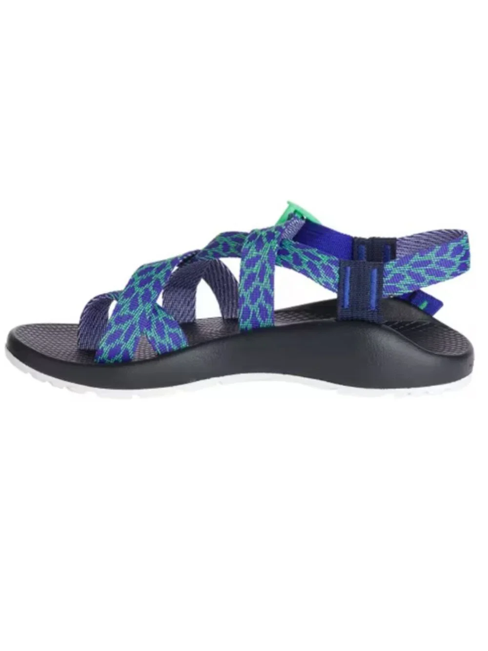 Chaco Women's Z/2 Classic Sandals Size 11 Royal Blue Green - Picture 8 of 8